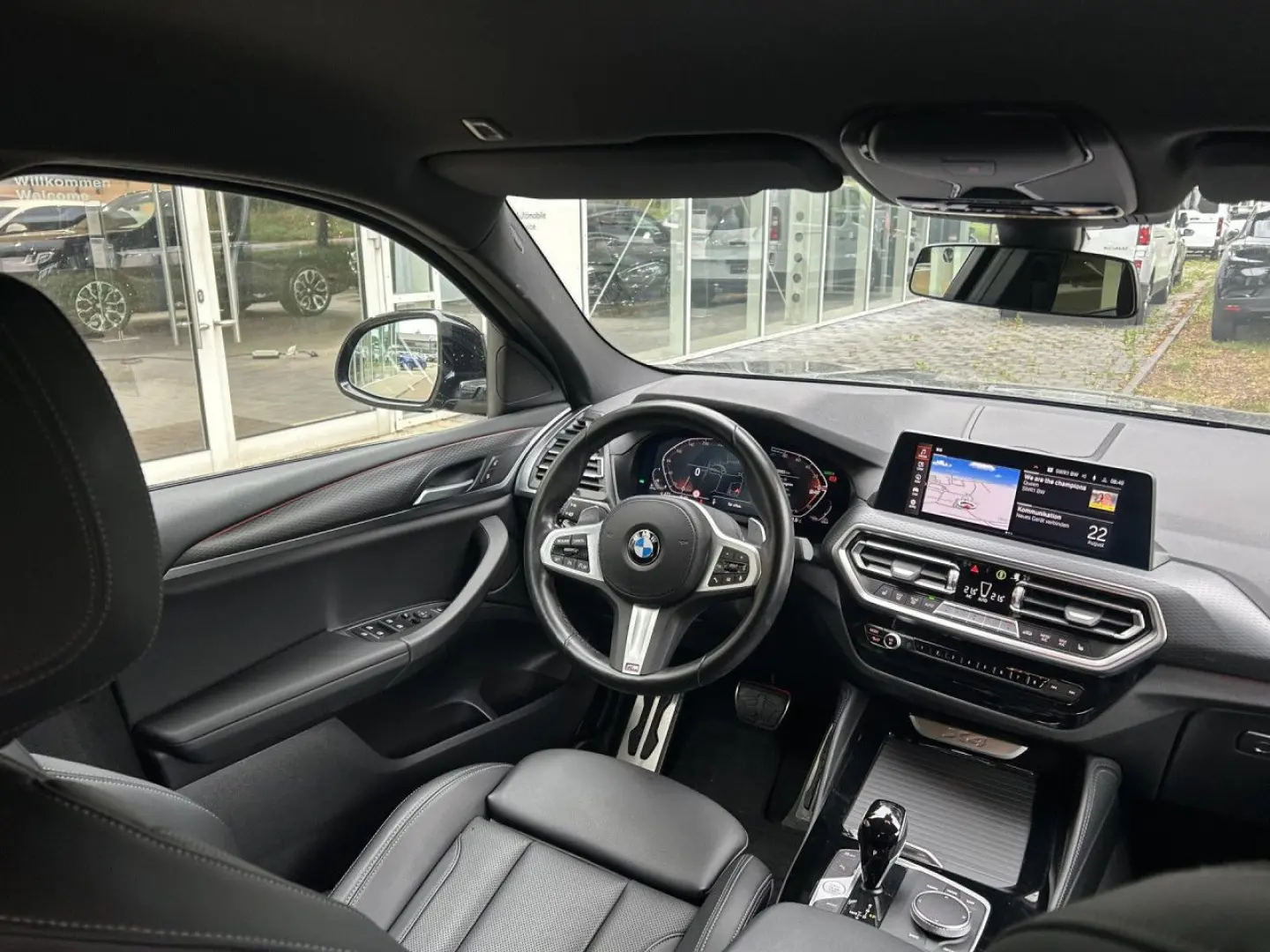 X4 x20d M Sport Navi Kamera DrivA.HiFi Sitzh.AHK