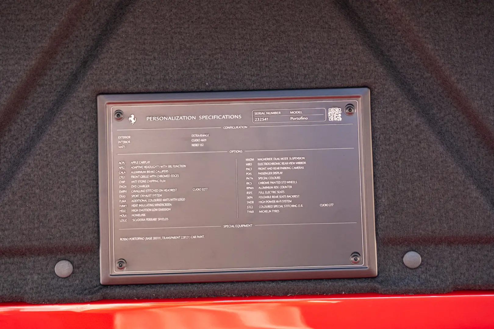 FERRARI PORTOFINO