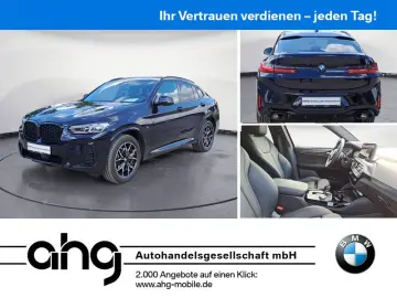 X4 xDrive20i AT  MSport Shadow LiveCockpit Kamer