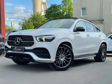 GLE 350 d 4M Coupe AMG-LINE NIGHT PANO 360 KA