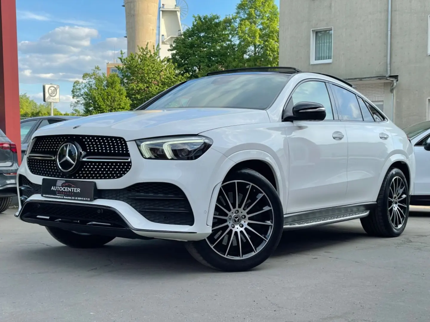 GLE 350 d 4M Coupe AMG-LINE/NIGHT/PANO/360°KA/