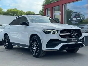 GLE 350 d 4M Coupe AMG-LINE/NIGHT/PANO/360°KA/