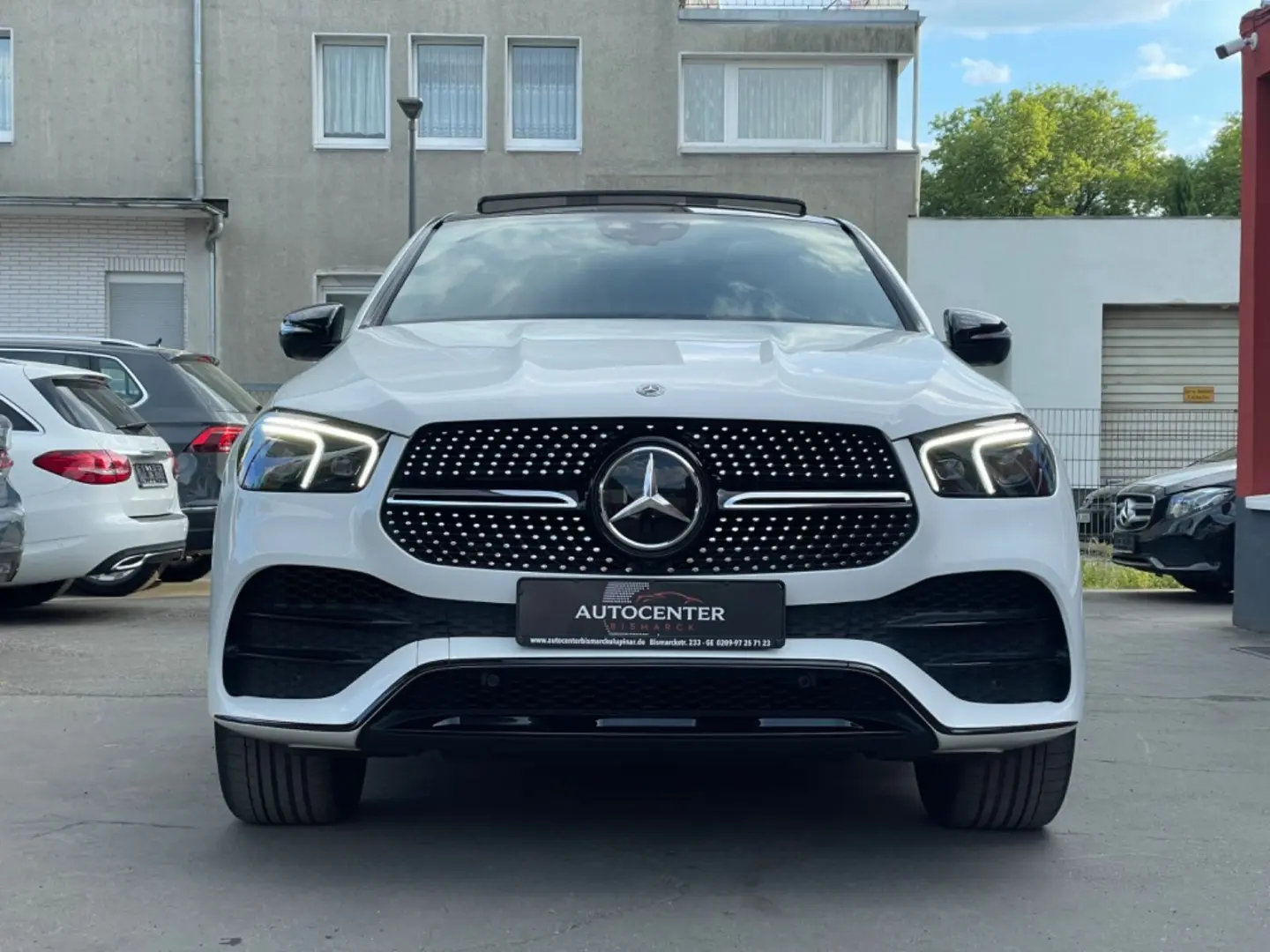 GLE 350 d 4M Coupe AMG-LINE/NIGHT/PANO/360°KA/