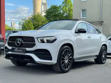 GLE 350 d 4M Coupe AMG-LINE/NIGHT/PANO/360°KA/