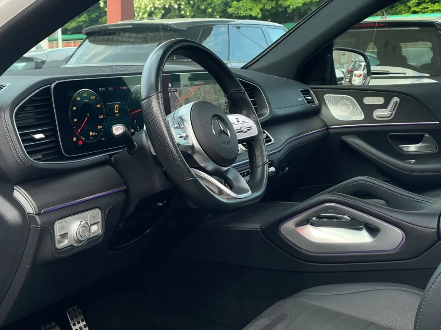 GLE 350 d 4M Coupe AMG-LINE/NIGHT/PANO/360°KA/