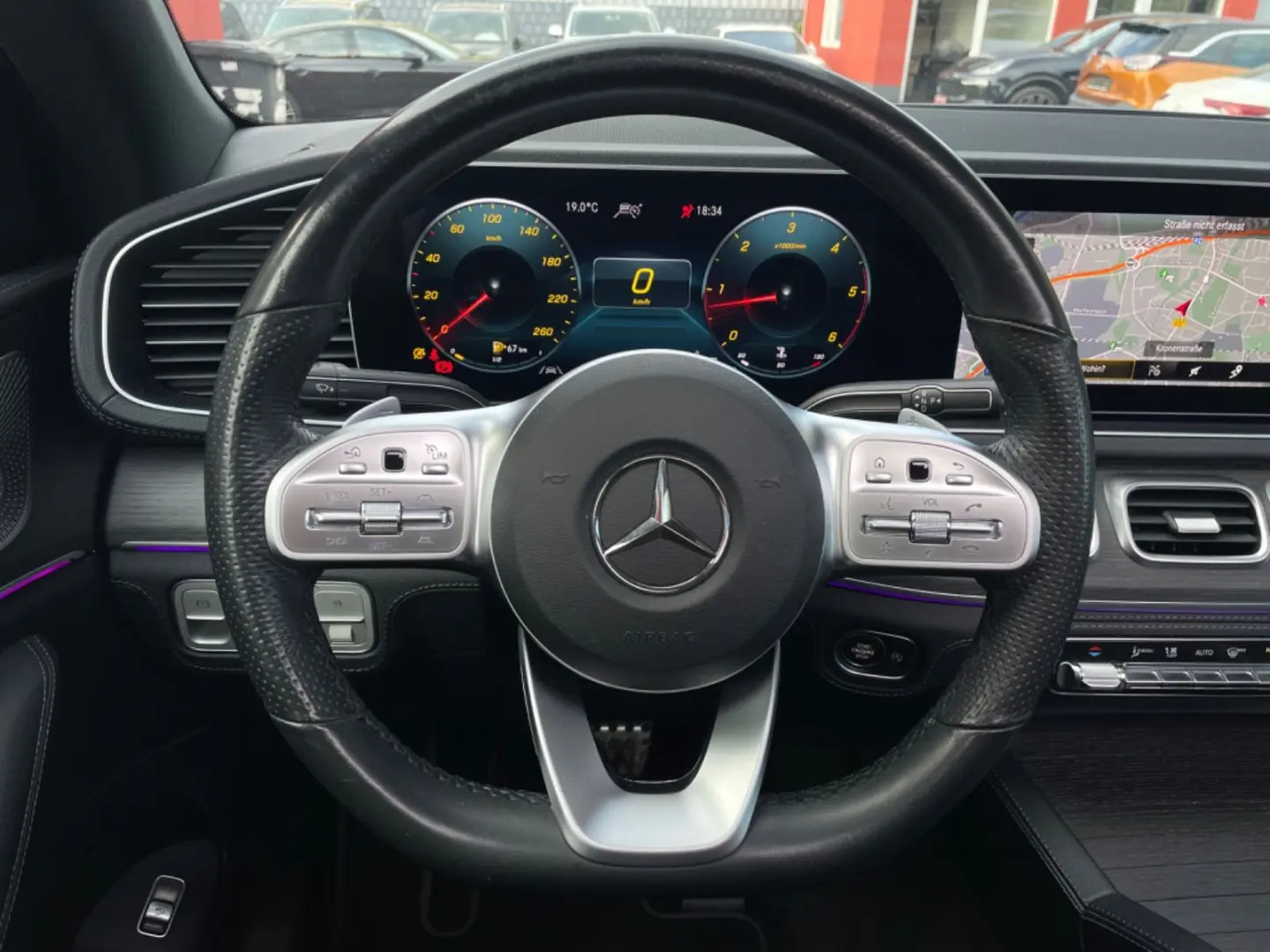 GLE 350 d 4M Coupe AMG-LINE/NIGHT/PANO/360°KA/