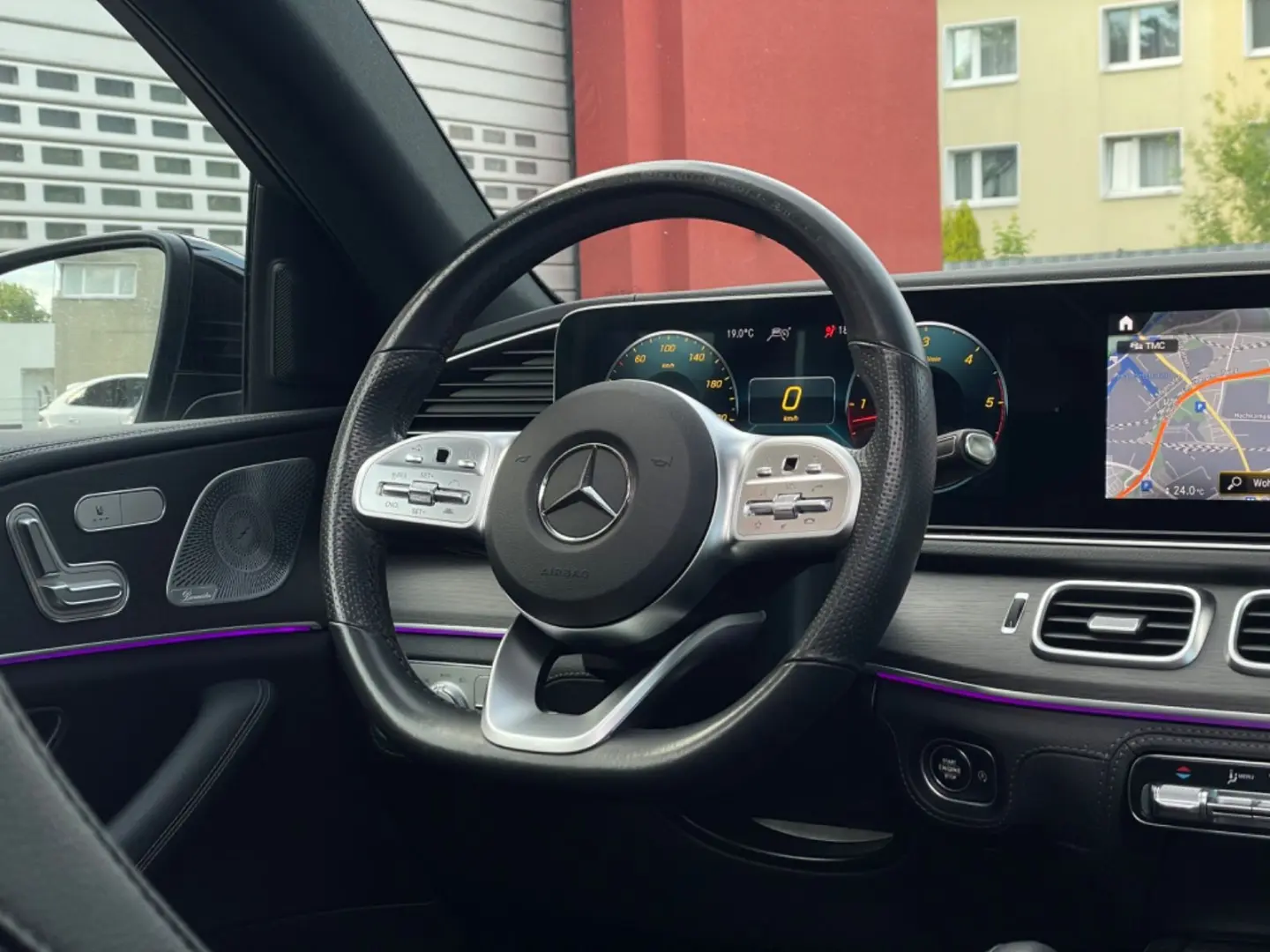 GLE 350 d 4M Coupe AMG-LINE/NIGHT/PANO/360°KA/