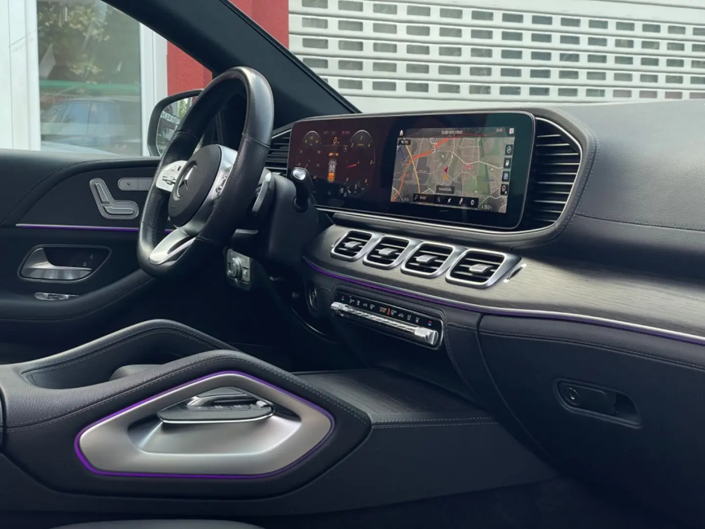 GLE 350 d 4M Coupe AMG-LINE/NIGHT/PANO/360°KA/