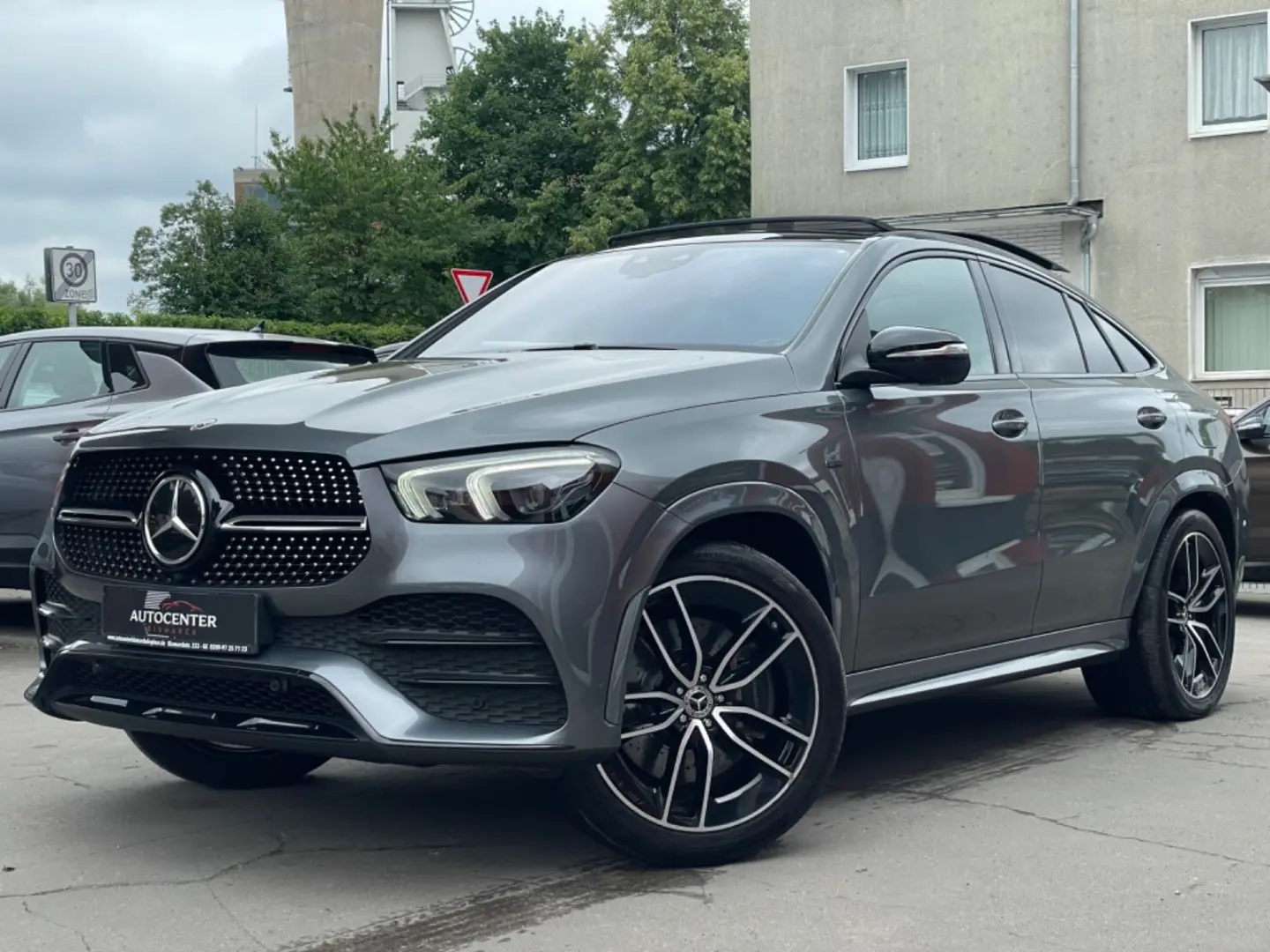 GLE 350 de 4M Coupe AMG-LINE/PANO/NIGHT/360°KA/