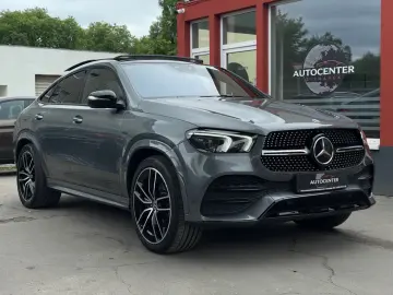 GLE 350 de 4M Coupe AMG-LINE/PANO/NIGHT/360°KA/