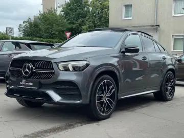 GLE 350 de 4M Coupe AMG-LINE/PANO/NIGHT/360°KA/