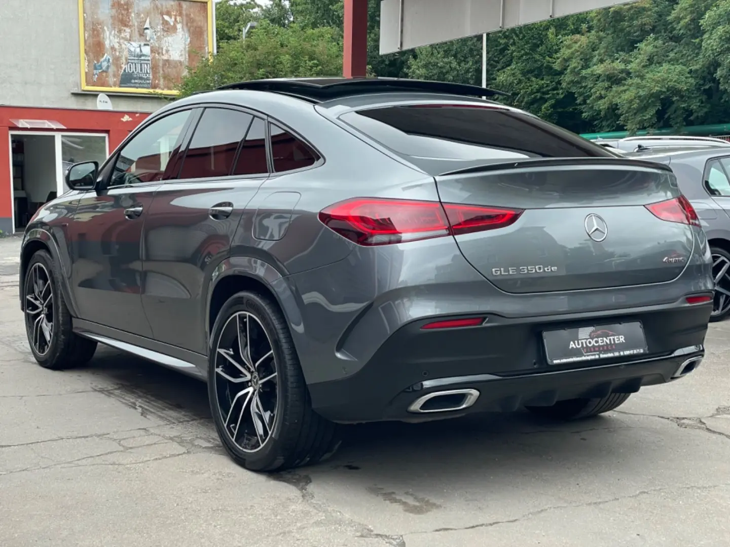 GLE 350 de 4M Coupe AMG-LINE/PANO/NIGHT/360°KA/