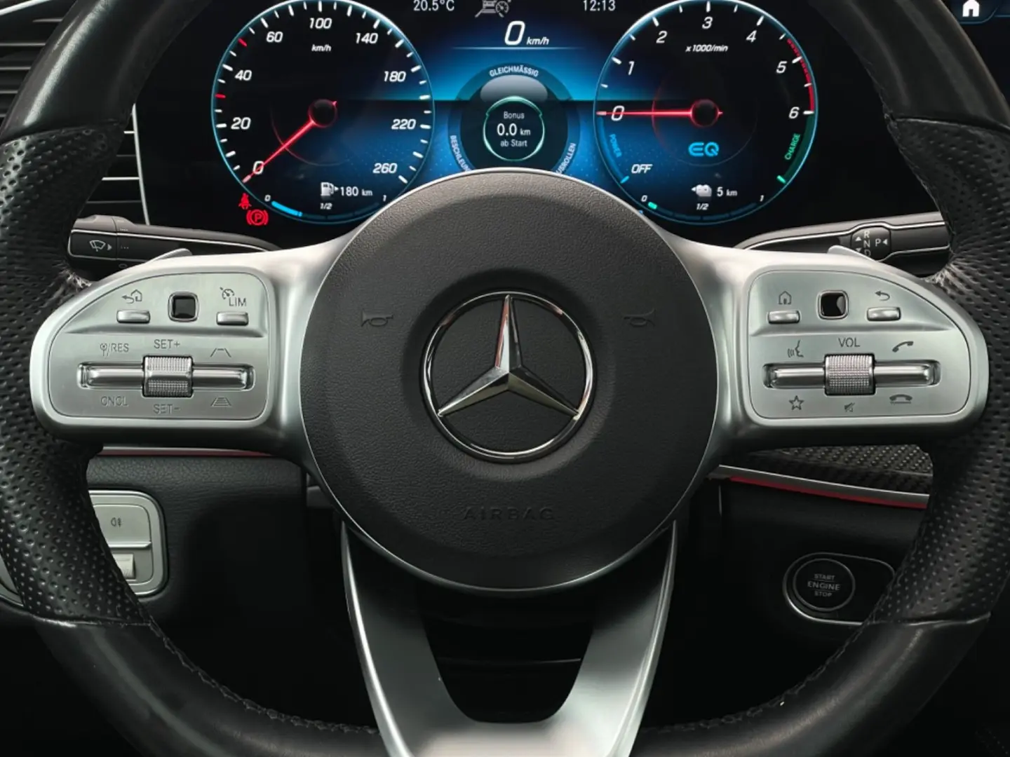 GLE 350 de 4M Coupe AMG-LINE/PANO/NIGHT/360°KA/