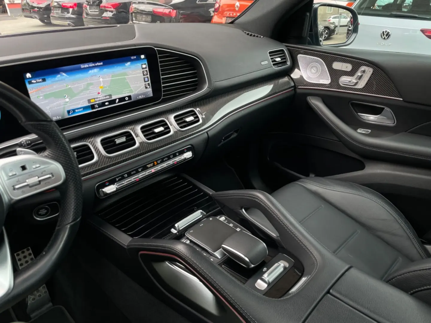GLE 350 de 4M Coupe AMG-LINE/PANO/NIGHT/360°KA/