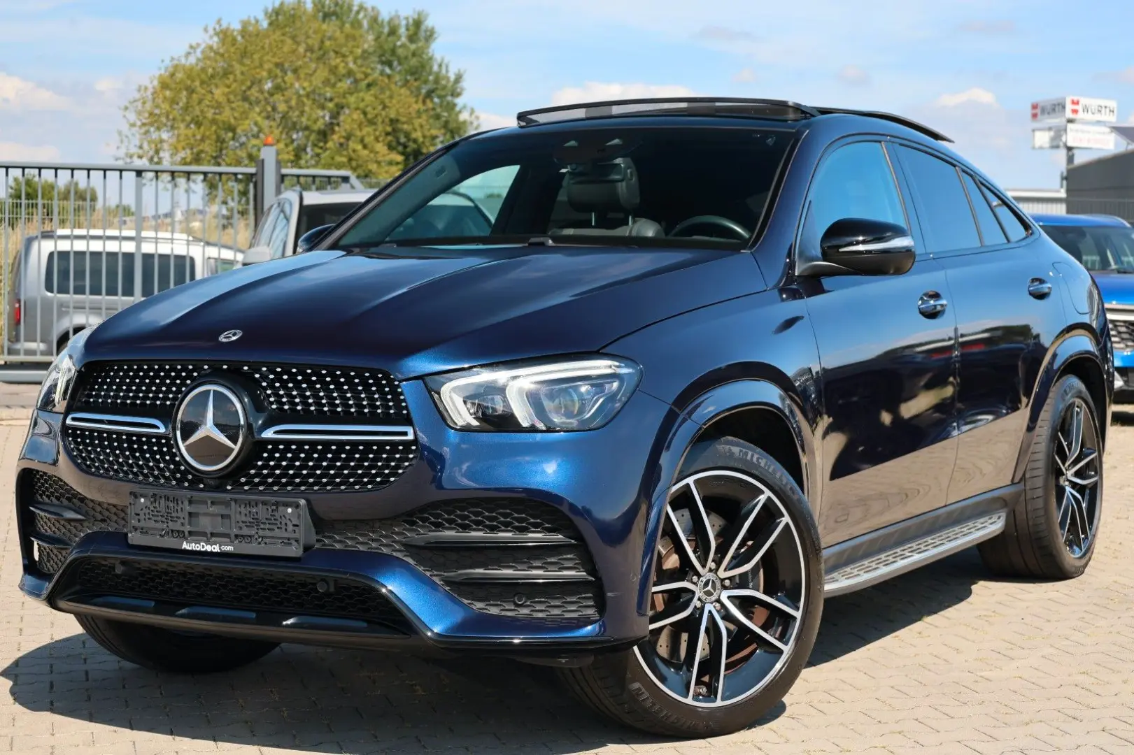 GLE 350 de Coupe *3 x AMG Line *Vollausstattung!