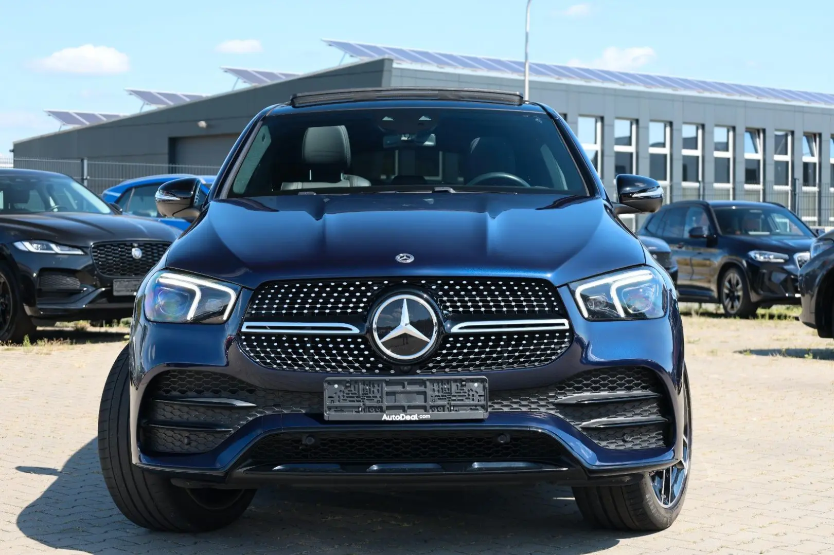 GLE 350 de Coupe *3 x AMG Line *Vollausstattung!