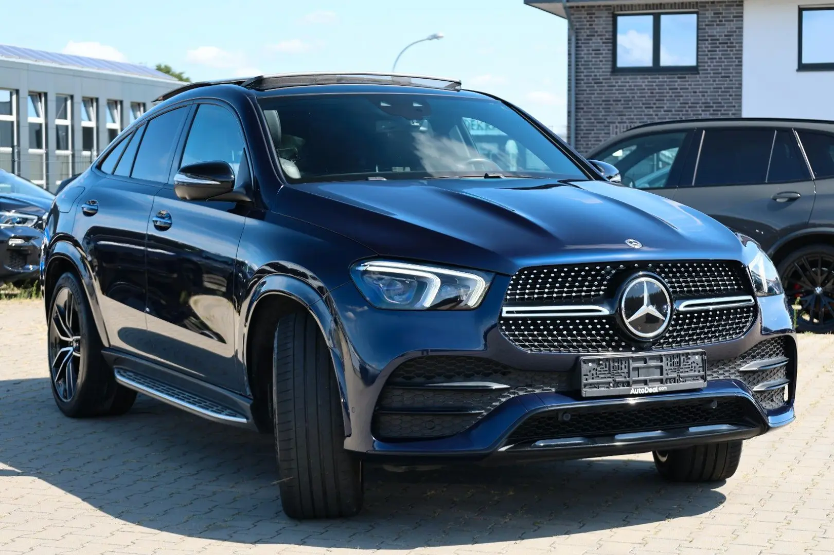 GLE 350 de Coupe *3 x AMG Line *Vollausstattung!