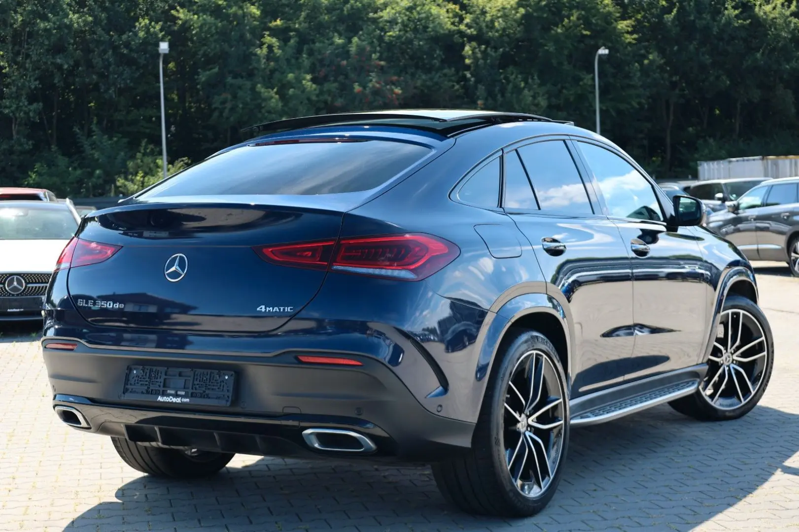 GLE 350 de Coupe *3 x AMG Line *Vollausstattung!