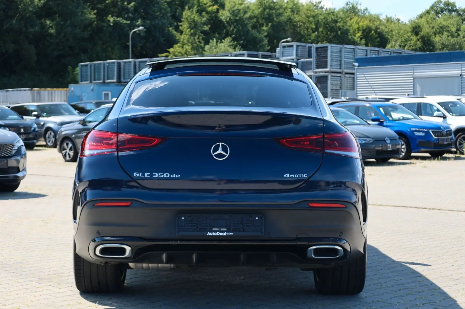 GLE 350 de Coupe *3 x AMG Line *Vollausstattung!