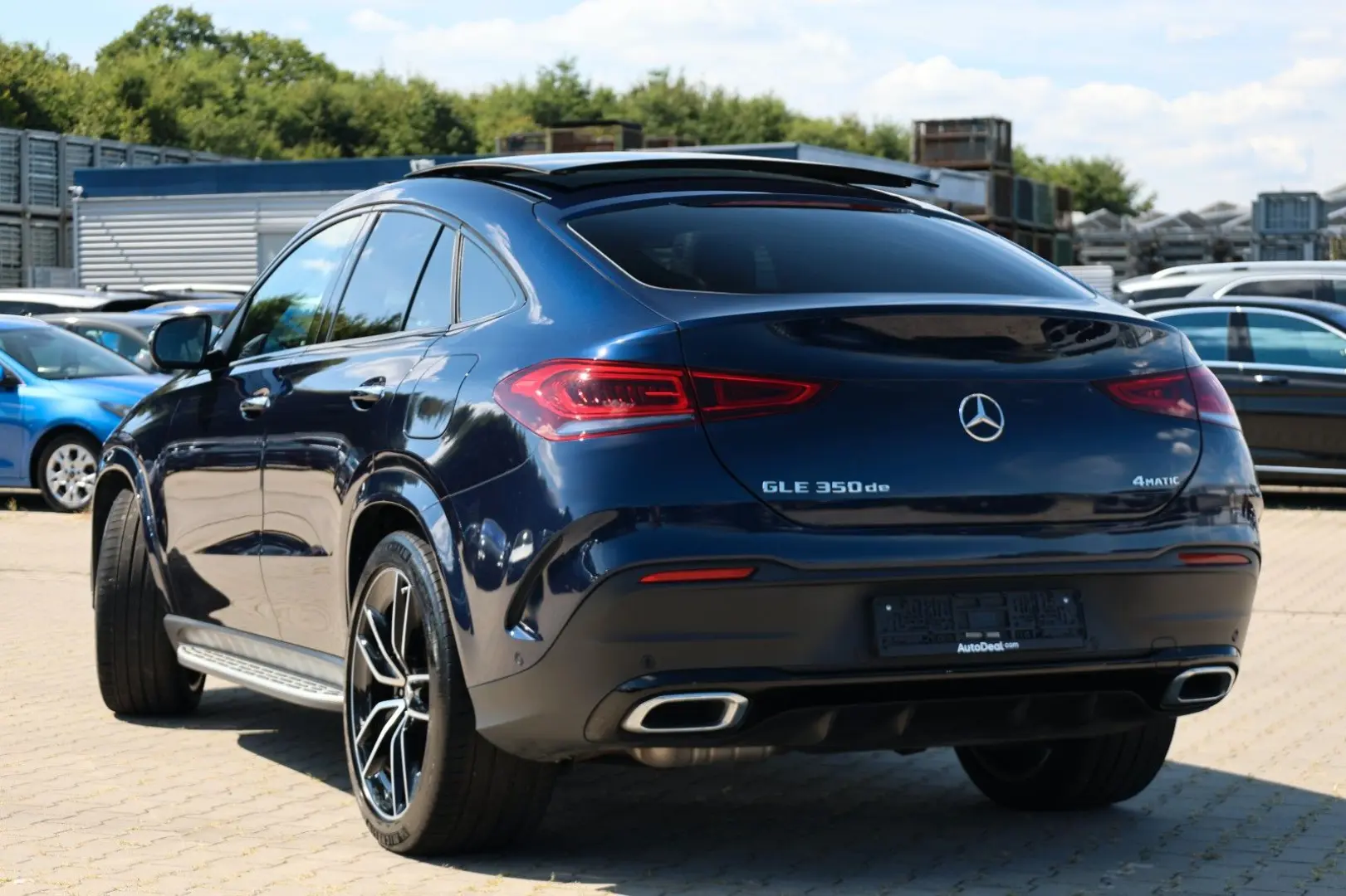 GLE 350 de Coupe *3 x AMG Line *Vollausstattung!