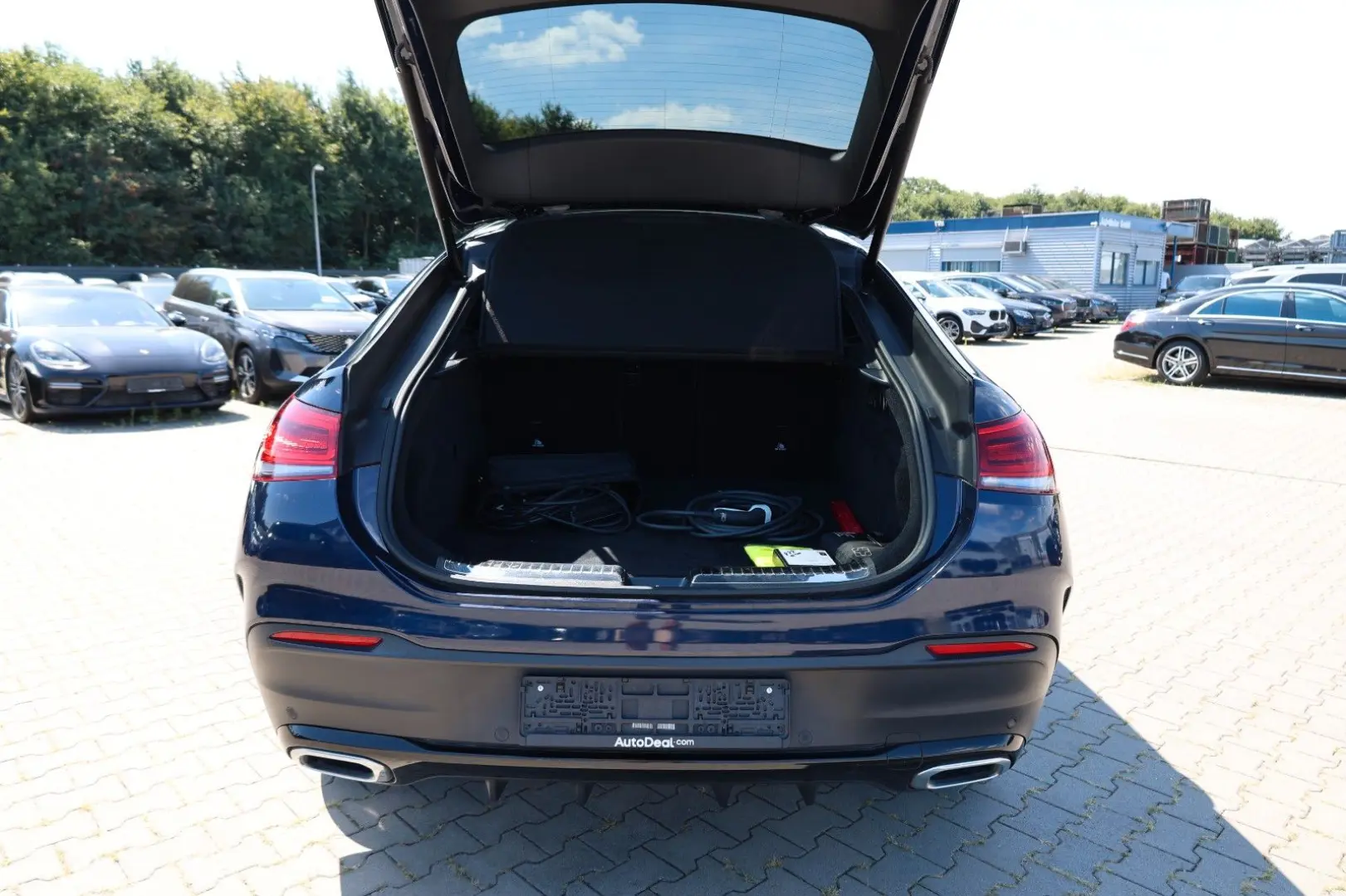 GLE 350 de Coupe *3 x AMG Line *Vollausstattung!