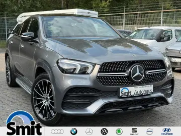 GLE 350de Coupe AMG-Line Night Panorama Airmatic