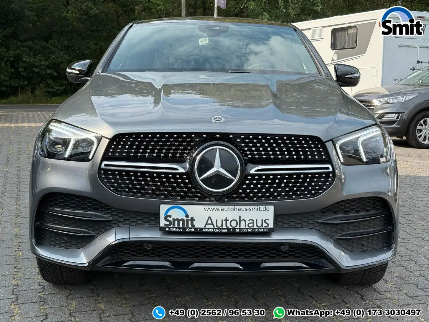 GLE 350de Coupe AMG-Line Night*Panorama*Airmatic