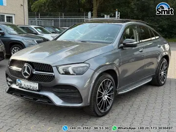 GLE 350de Coupe AMG-Line Night*Panorama*Airmatic