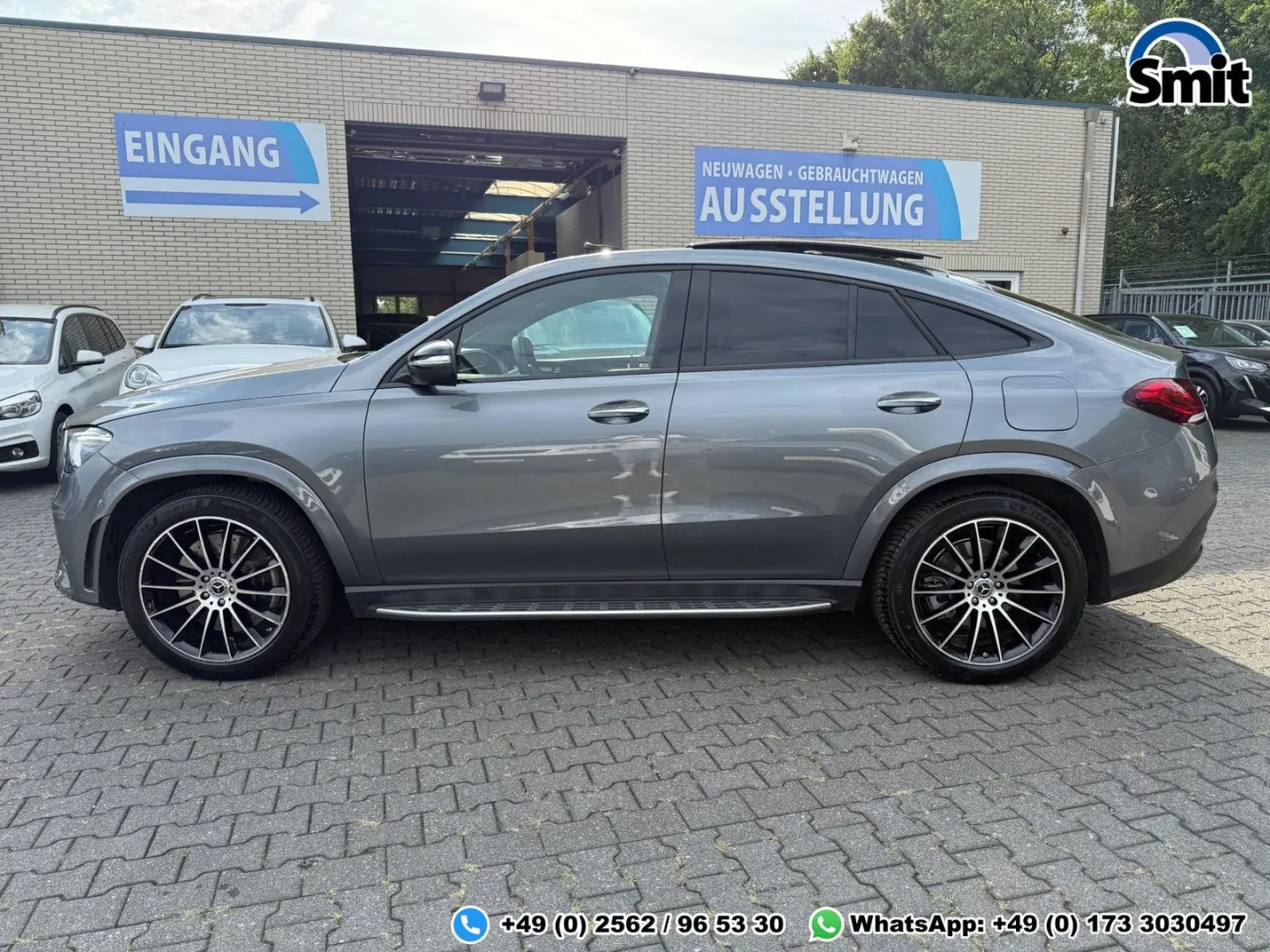 GLE 350de Coupe AMG-Line Night*Panorama*Airmatic