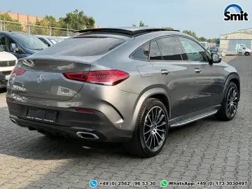 GLE 350de Coupe AMG-Line Night*Panorama*Airmatic