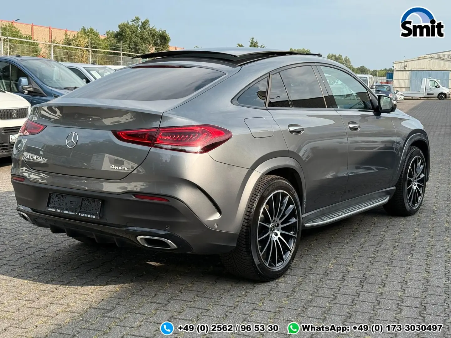 GLE 350de Coupe AMG-Line Night*Panorama*Airmatic