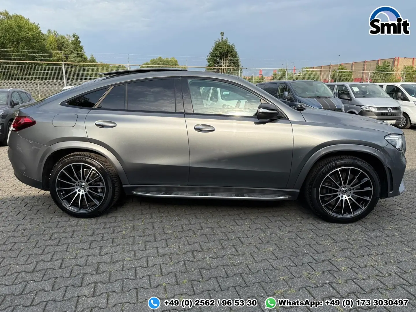 GLE 350de Coupe AMG-Line Night*Panorama*Airmatic