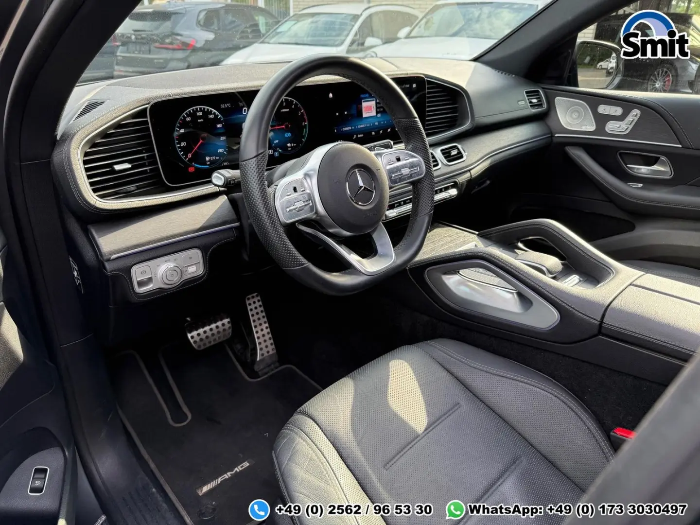 GLE 350de Coupe AMG-Line Night*Panorama*Airmatic