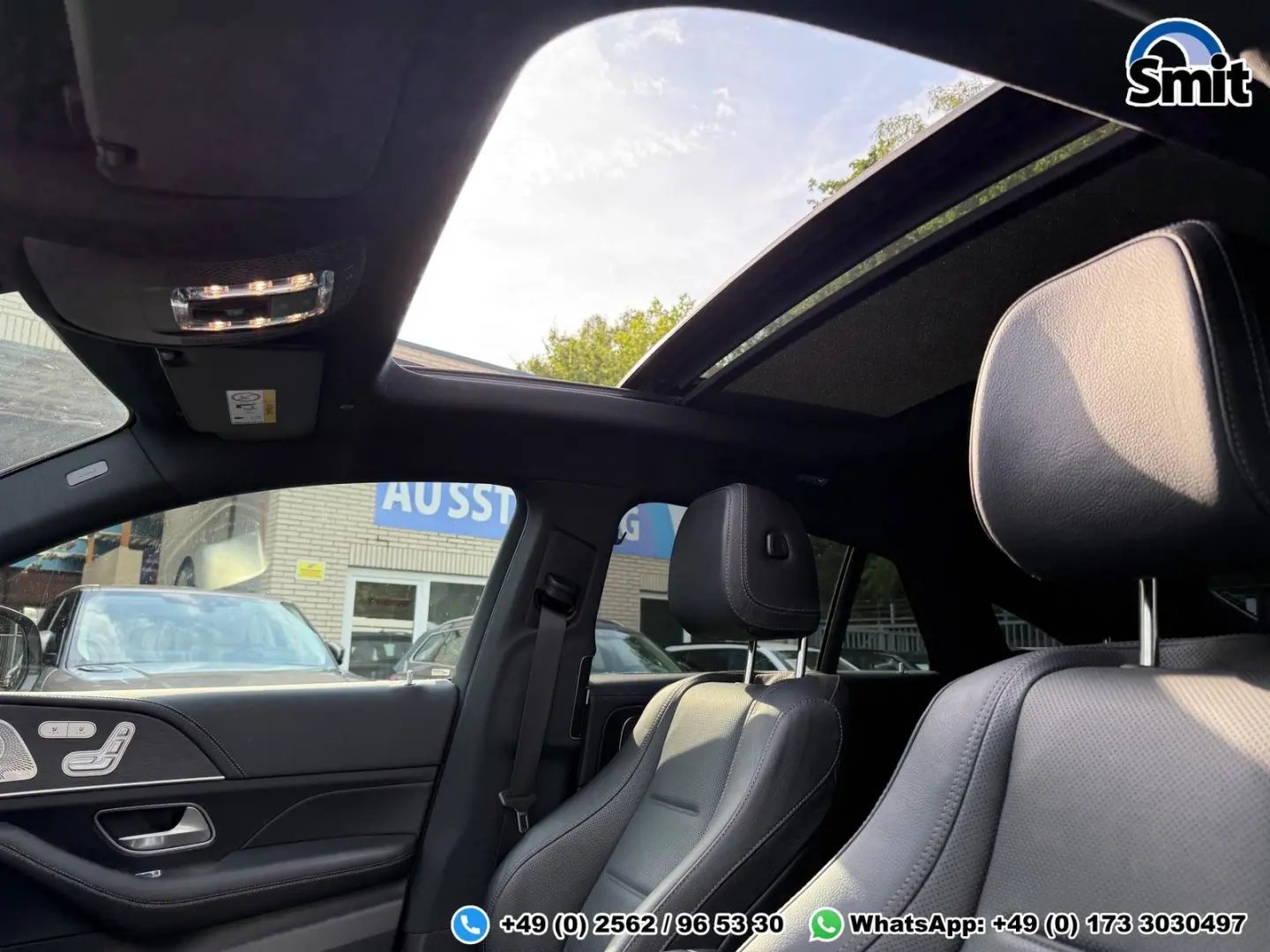 GLE 350de Coupe AMG-Line Night*Panorama*Airmatic