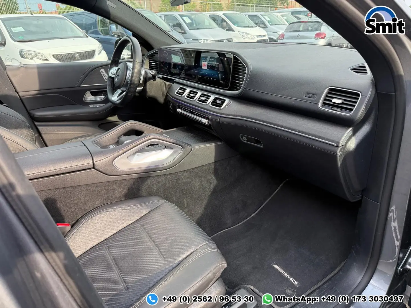 GLE 350de Coupe AMG-Line Night*Panorama*Airmatic