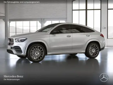 GLE400d 4M Coupé AMG Pano/AHK/Burm/Airma/Night