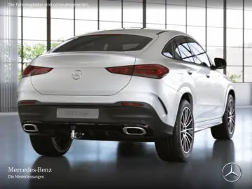 GLE400d 4M Coupé AMG Pano/AHK/Burm/Airma/Night