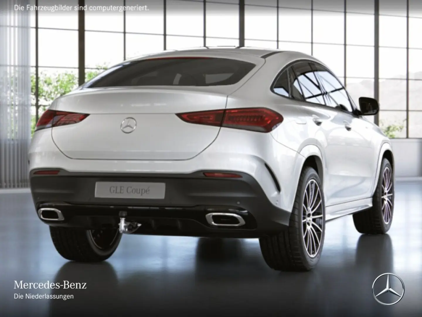 GLE400d 4M Coupé AMG Pano/AHK/Burm/Airma/Night