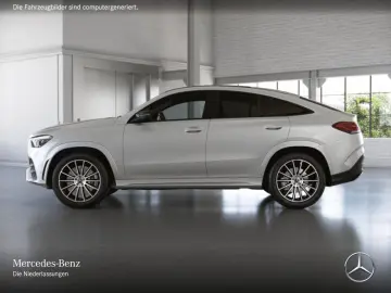 GLE400d 4M Coupé AMG Pano/AHK/Burm/Airma/Night