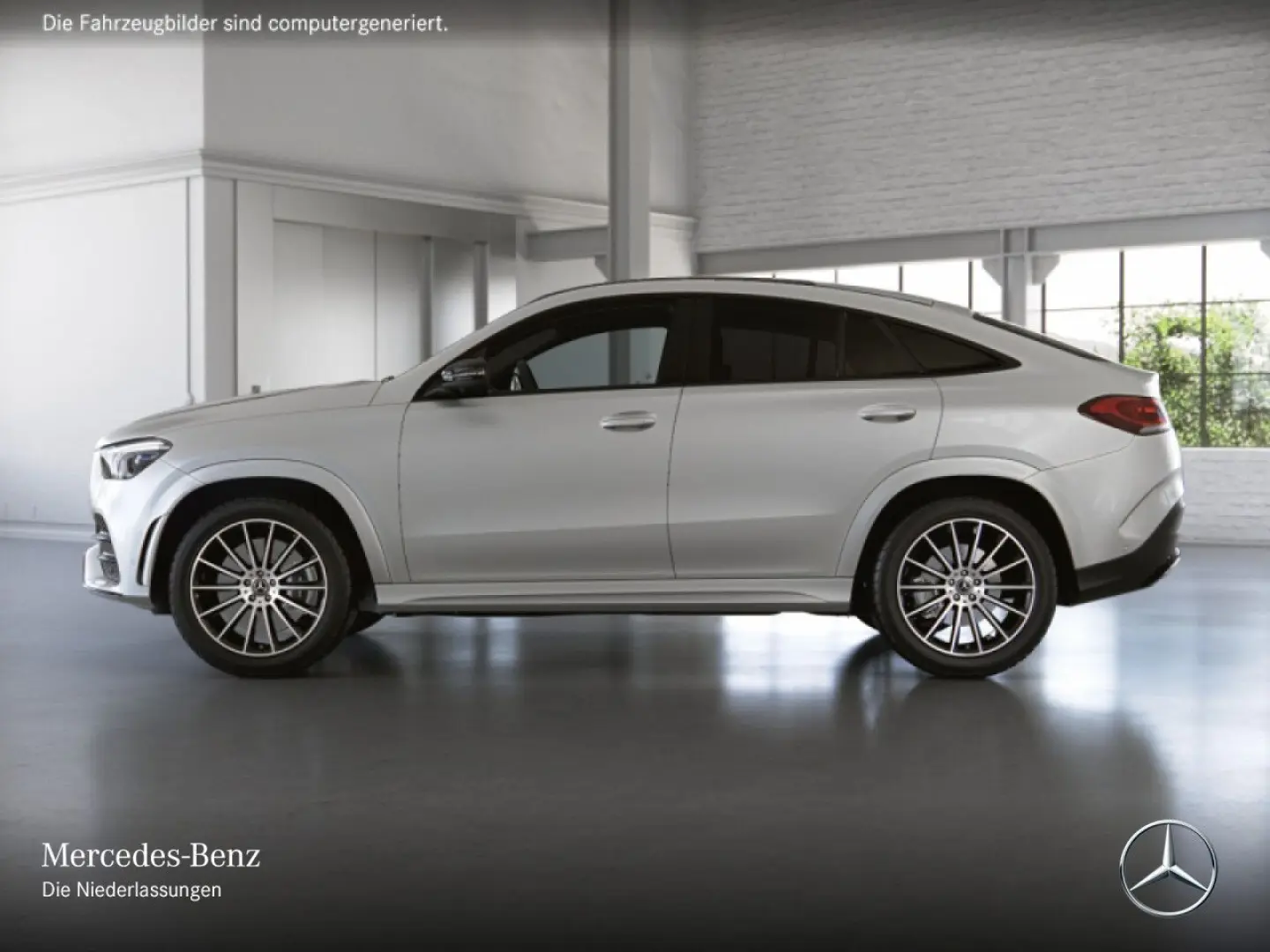 GLE400d 4M Coupé AMG Pano/AHK/Burm/Airma/Night