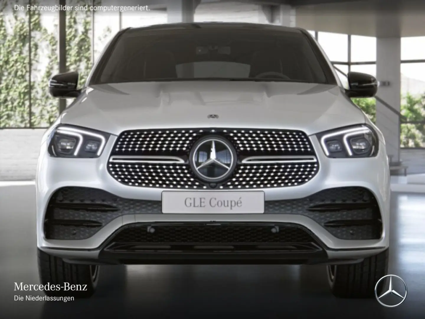 GLE400d 4M Coupé AMG Pano/AHK/Burm/Airma/Night