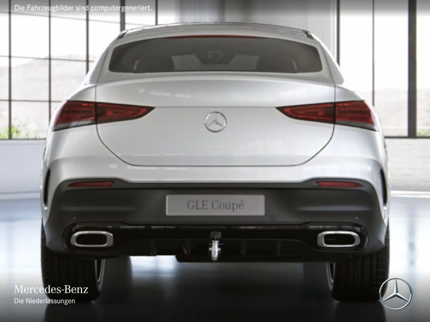 GLE400d 4M Coupé AMG Pano/AHK/Burm/Airma/Night
