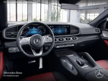 GLE400d 4M Coupé AMG Pano/AHK/Burm/Airma/Night