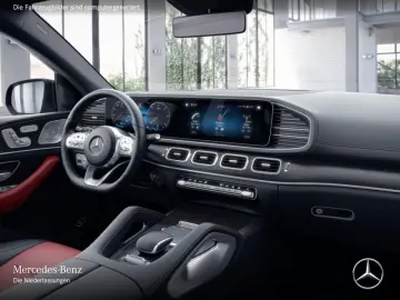 GLE400d 4M Coupé AMG Pano/AHK/Burm/Airma/Night