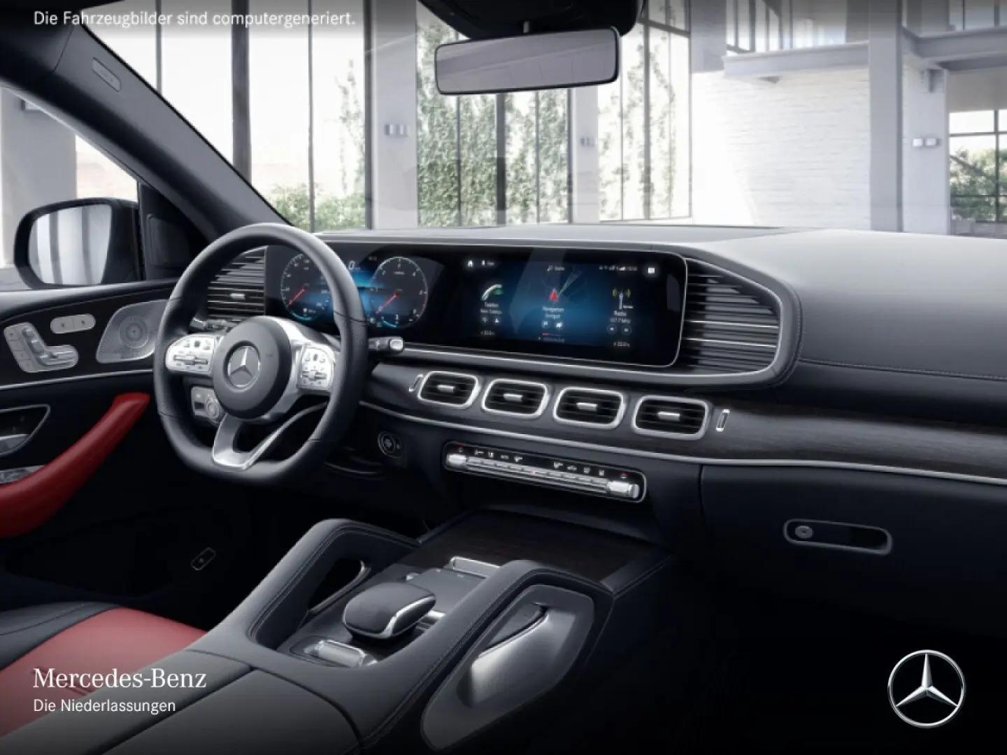 GLE400d 4M Coupé AMG Pano/AHK/Burm/Airma/Night
