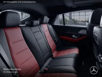 GLE400d 4M Coupé AMG Pano/AHK/Burm/Airma/Night