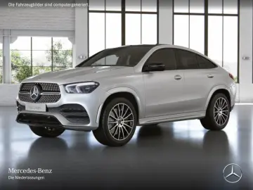 GLE400d 4M Coupé AMG Pano/AHK/Burm/Airma/Night