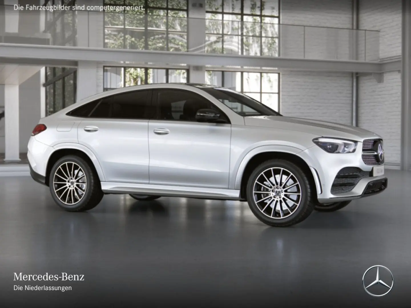 GLE400d 4M Coupé AMG Pano/AHK/Burm/Airma/Night