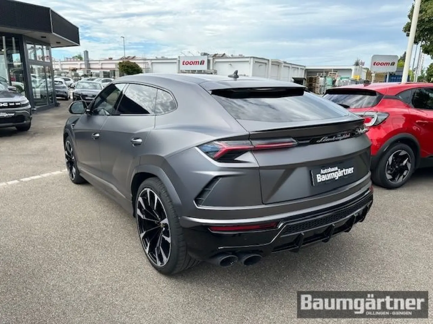 Urus 23'' Anima/B&O/Q-Citura on Alcantara/LED/AH