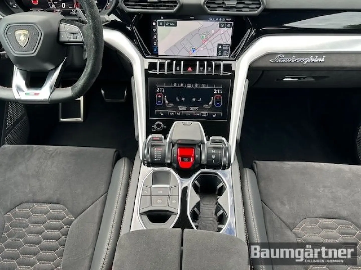 Urus 23'' Anima/B&O/Q-Citura on Alcantara/LED/AH